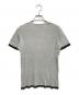 tricot COMME des GARCONS (トリココムデギャルソン) リブカットソー グレー サイズ:表記なし：12000円