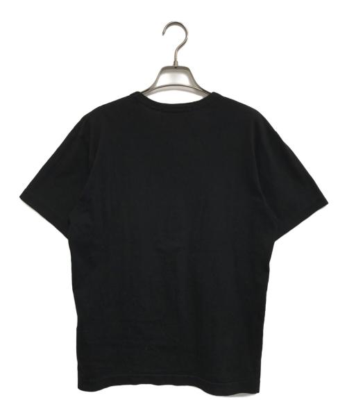 COMME des GARCONS（コムデギャルソン）COMME des GARCONS (コムデギャルソン) メッセージプリントTシャツ ブラック サイズ:Sの古着・服飾アイテム