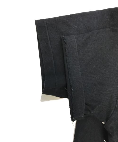 COMME des GARCONS（コムデギャルソン）COMME des GARCONS (コムデギャルソン) メッセージプリントTシャツ ブラック サイズ:Sの古着・服飾アイテム