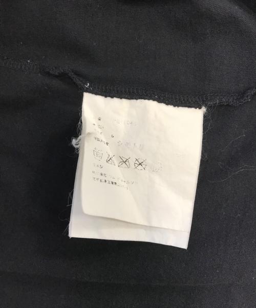 COMME des GARCONS（コムデギャルソン）COMME des GARCONS (コムデギャルソン) メッセージプリントTシャツ ブラック サイズ:Sの古着・服飾アイテム