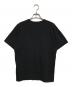 COMME des GARCONS (コムデギャルソン) メッセージプリントTシャツ ブラック サイズ:S：15000円