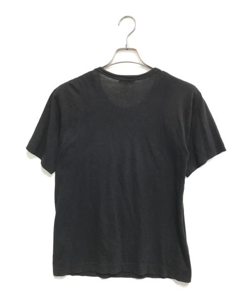 COMME des GARCONS HOMME PLUS（コムデギャルソンオムプリュス）COMME des GARCONS HOMME PLUS (コムデギャルソンオムプリュス) スタッズロゴTシャツ ブラック サイズ:Sの古着・服飾アイテム