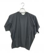 COMME des GARCONSコムデギャルソン）の古着「変形カットソー」｜ブラック