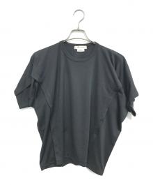COMME des GARCONS（コムデギャルソン）の古着「変形カットソー」｜ブラック