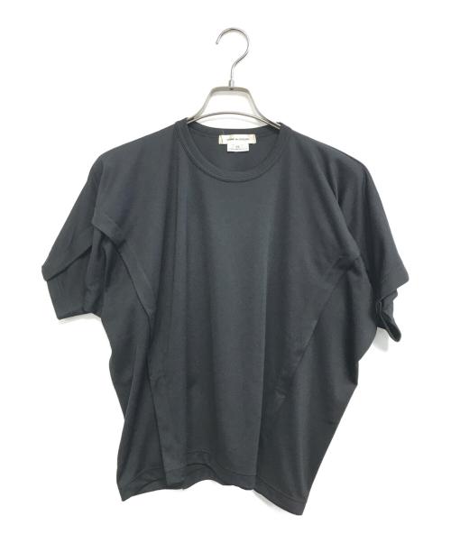 COMME des GARCONS（コムデギャルソン）COMME des GARCONS (コムデギャルソン) 変形カットソー ブラック サイズ:XSの古着・服飾アイテム