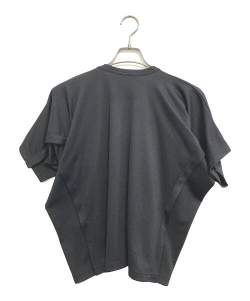 COMME des GARCONS（コムデギャルソン）COMME des GARCONS (コムデギャルソン) 変形カットソー ブラック サイズ:XSの古着・服飾アイテム