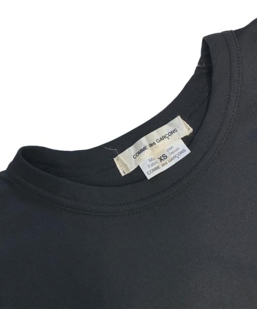 COMME des GARCONS（コムデギャルソン）COMME des GARCONS (コムデギャルソン) 変形カットソー ブラック サイズ:XSの古着・服飾アイテム