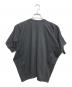 COMME des GARCONS (コムデギャルソン) 変形カットソー ブラック サイズ:XS：15000円