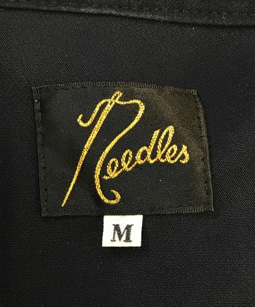 Needles（ニードルズ）Needles (ニードルズ) Cowboy Embroidered Shirt ネイビー サイズ:Mの古着・服飾アイテム