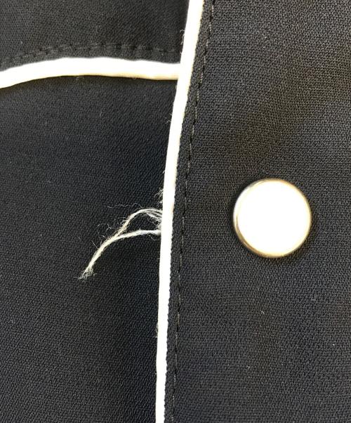 Needles（ニードルズ）Needles (ニードルズ) Cowboy Embroidered Shirt ネイビー サイズ:Mの古着・服飾アイテム
