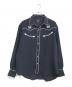 Needles（ニードルズ）の古着「Cowboy Embroidered Shirt」｜ネイビー