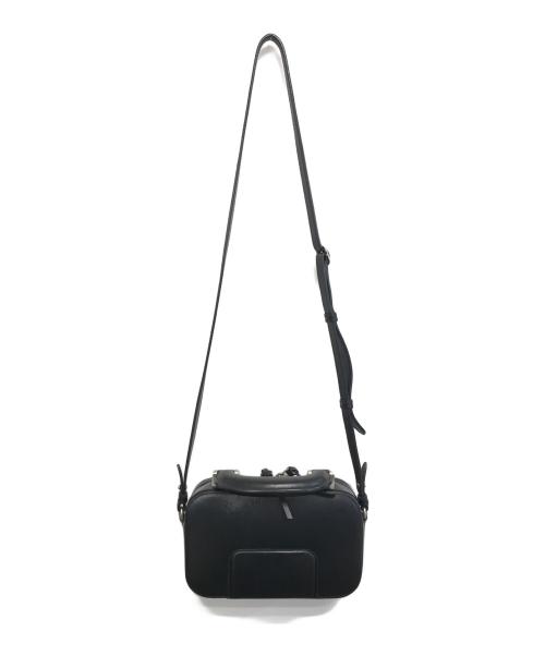 AMI Alexandre Mattiussi（アミアレクサンドルマテュッシ）AMI Alexandre Mattiussi (アミアレクサンドルマテュッシ) Case logo-print tote bag ブラック サイズ:表記なしの古着・服飾アイテム
