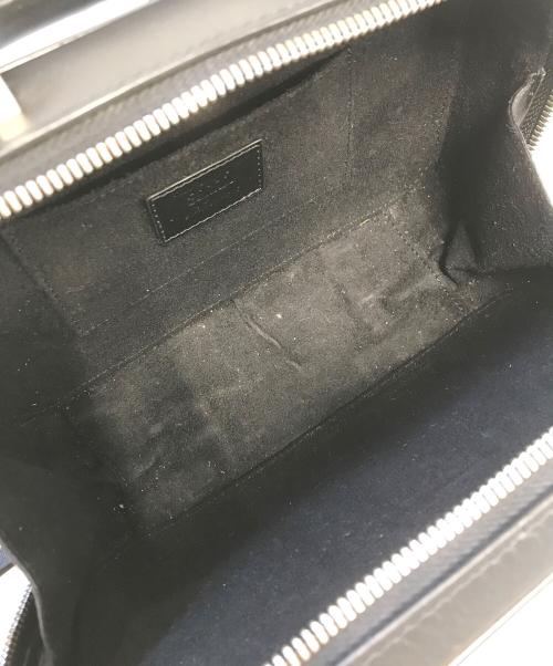 AMI Alexandre Mattiussi（アミアレクサンドルマテュッシ）AMI Alexandre Mattiussi (アミアレクサンドルマテュッシ) Case logo-print tote bag ブラック サイズ:表記なしの古着・服飾アイテム