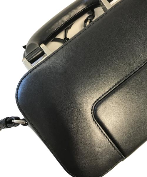 AMI Alexandre Mattiussi（アミアレクサンドルマテュッシ）AMI Alexandre Mattiussi (アミアレクサンドルマテュッシ) Case logo-print tote bag ブラック サイズ:表記なしの古着・服飾アイテム