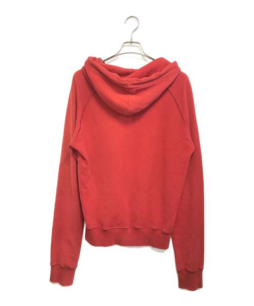 DSQUARED2（ディースクエアード）DSQUARED2 (ディースクエアード) Happy Jesus Red Hoodie レッド サイズ:Mの古着・服飾アイテム
