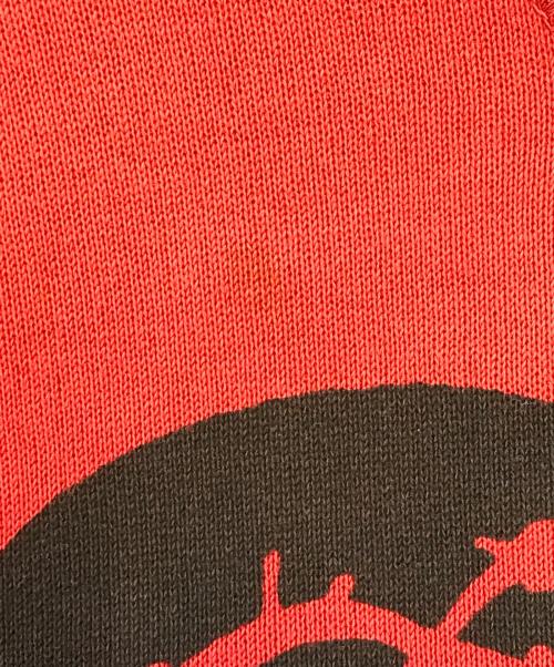 DSQUARED2（ディースクエアード）DSQUARED2 (ディースクエアード) Happy Jesus Red Hoodie レッド サイズ:Mの古着・服飾アイテム