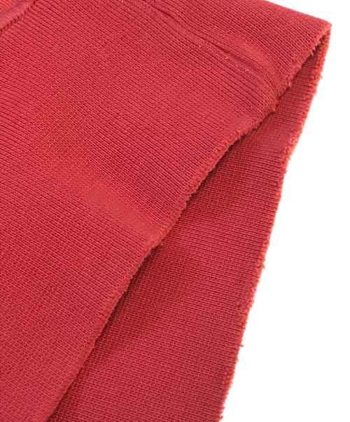 DSQUARED2（ディースクエアード）DSQUARED2 (ディースクエアード) Happy Jesus Red Hoodie レッド サイズ:Mの古着・服飾アイテム