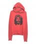 DSQUARED2（ディースクエアード）の古着「Happy Jesus Red Hoodie」｜レッド