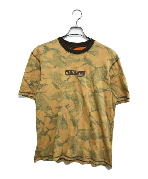 MARTINE ROSE（マーティン・ローズ）MARTINE ROSE (マーティン・ローズ) CLASSIC-T-SHIRT オレンジ サイズ:Sの古着・服飾アイテム