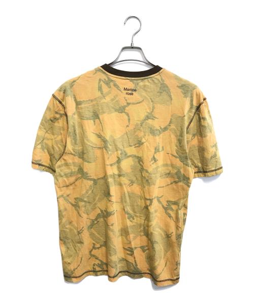 MARTINE ROSE（マーティン・ローズ）MARTINE ROSE (マーティン・ローズ) CLASSIC-T-SHIRT オレンジ サイズ:Sの古着・服飾アイテム