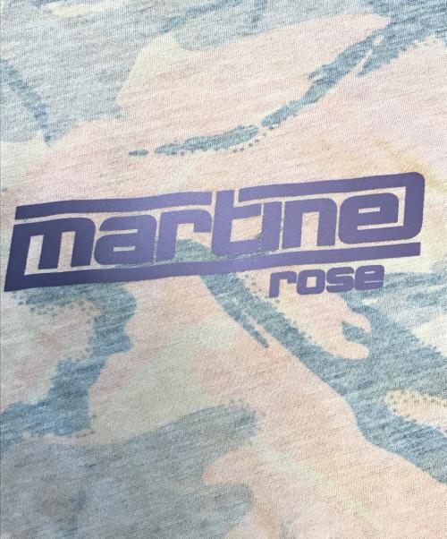 MARTINE ROSE（マーティン・ローズ）MARTINE ROSE (マーティン・ローズ) CLASSIC-T-SHIRT オレンジ サイズ:Sの古着・服飾アイテム