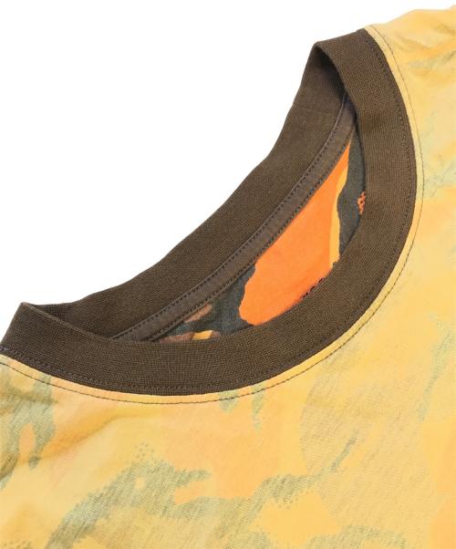 MARTINE ROSE（マーティン・ローズ）MARTINE ROSE (マーティン・ローズ) CLASSIC-T-SHIRT オレンジ サイズ:Sの古着・服飾アイテム