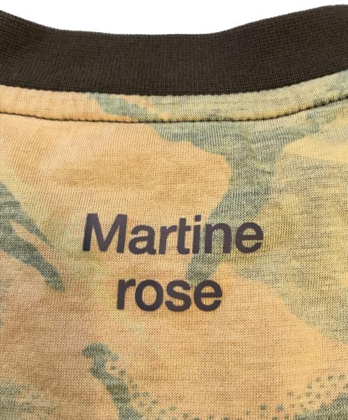 MARTINE ROSE（マーティン・ローズ）MARTINE ROSE (マーティン・ローズ) CLASSIC-T-SHIRT オレンジ サイズ:Sの古着・服飾アイテム