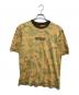 MARTINE ROSE（マーティン・ローズ）の古着「CLASSIC-T-SHIRT」｜オレンジ