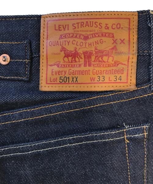 LEVI'S VINTAGE CLOTHING（リーバイス ビンテージ クロージング）LEVI'S VINTAGE CLOTHING (リーバイス ビンテージ クロージング) 1937年モデル 501XX デニムパンツ インディゴ サイズ:W33 L34の古着・服飾アイテム