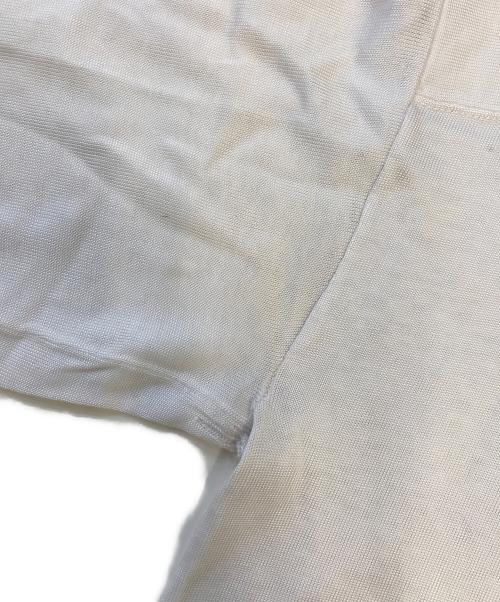VINTAGE（ヴィンテージ）VINTAGE (ヴィンテージ) ナンバリング ゲームシャツ ホワイト×ブルー サイズ:表記なしの古着・服飾アイテム