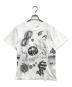 ESCHER（エッシャー）の古着「90's  アートプリントTシャツ」｜ホワイト