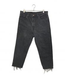 LEVI'S（リーバイス）の古着「550 後染めブラックデニム」｜ブラック