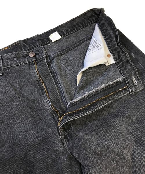 LEVI'S（リーバイス）LEVI'S (リーバイス) 550 後染めブラックデニム ブラック サイズ:W38 L32の古着・服飾アイテム