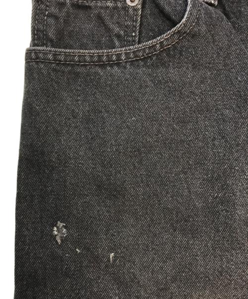 LEVI'S（リーバイス）LEVI'S (リーバイス) 550 後染めブラックデニム ブラック サイズ:W38 L32の古着・服飾アイテム