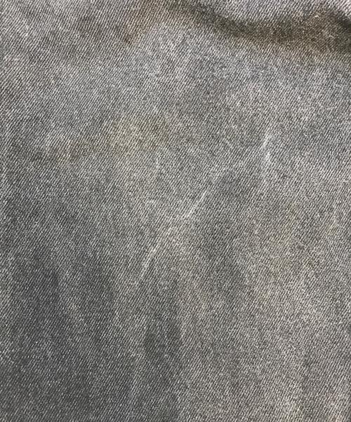 LEVI'S（リーバイス）LEVI'S (リーバイス) 550 後染めブラックデニム ブラック サイズ:W38 L32の古着・服飾アイテム