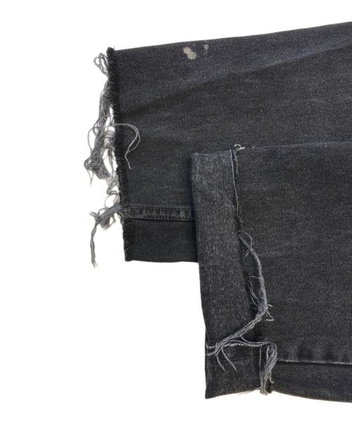 LEVI'S（リーバイス）LEVI'S (リーバイス) 550 後染めブラックデニム ブラック サイズ:W38 L32の古着・服飾アイテム