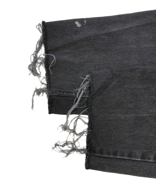 LEVI'S（リーバイス）LEVI'S (リーバイス) 550 後染めブラックデニム ブラック サイズ:W38 L32の古着・服飾アイテム