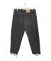 LEVI'S (リーバイス) 550 後染めブラックデニム ブラック サイズ:W38 L32：12000円