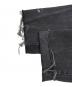 中古・古着 LEVI'S (リーバイス) 550 後染めブラックデニム ブラック サイズ:W38 L32：12000円