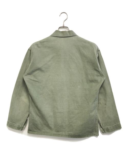VINTAGE MILITARY（ヴィンテージ ミリタリー）VINTAGE MILITARY (ヴィンテージ ミリタリー) USMC P-47 HBTジャケット グリーン サイズ:表記なしの古着・服飾アイテム