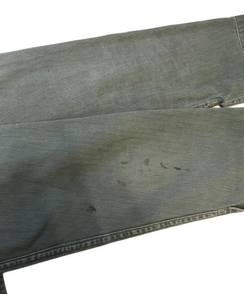 VINTAGE MILITARY（ヴィンテージ ミリタリー）VINTAGE MILITARY (ヴィンテージ ミリタリー) USMC P-47 HBTジャケット グリーン サイズ:表記なしの古着・服飾アイテム