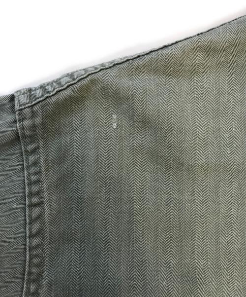 VINTAGE MILITARY（ヴィンテージ ミリタリー）VINTAGE MILITARY (ヴィンテージ ミリタリー) USMC P-47 HBTジャケット グリーン サイズ:表記なしの古着・服飾アイテム
