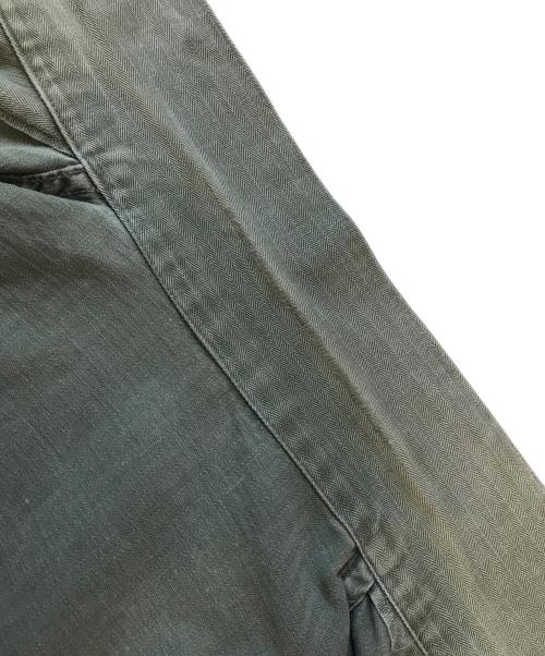 VINTAGE MILITARY（ヴィンテージ ミリタリー）VINTAGE MILITARY (ヴィンテージ ミリタリー) USMC P-47 HBTジャケット グリーン サイズ:表記なしの古着・服飾アイテム