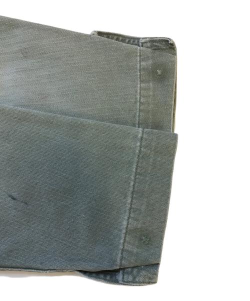 VINTAGE MILITARY（ヴィンテージ ミリタリー）VINTAGE MILITARY (ヴィンテージ ミリタリー) USMC P-47 HBTジャケット グリーン サイズ:表記なしの古着・服飾アイテム