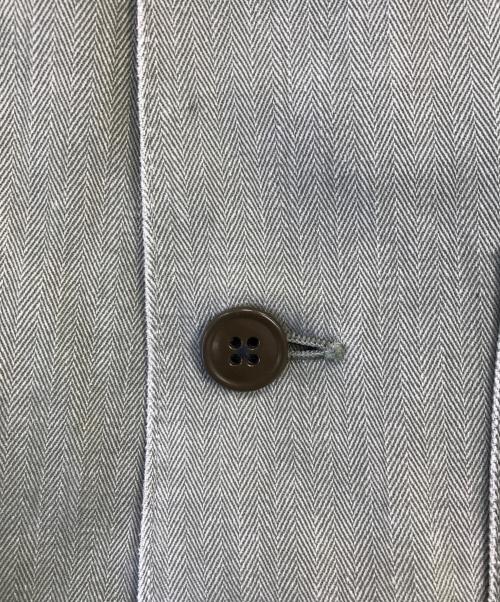 VINTAGE MILITARY（ヴィンテージ ミリタリー）VINTAGE MILITARY (ヴィンテージ ミリタリー) USMC P-47 HBTジャケット グリーン サイズ:表記なしの古着・服飾アイテム