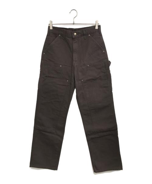 CarHartt（カーハート）CarHartt (カーハート) ダック地 ダブルニーペインターパンツ ブラウン サイズ:30×32の古着・服飾アイテム