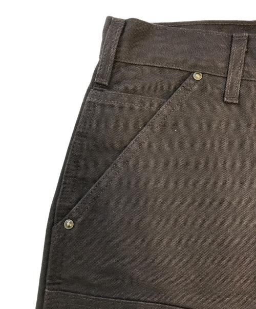 CarHartt（カーハート）CarHartt (カーハート) ダック地 ダブルニーペインターパンツ ブラウン サイズ:30×32の古着・服飾アイテム