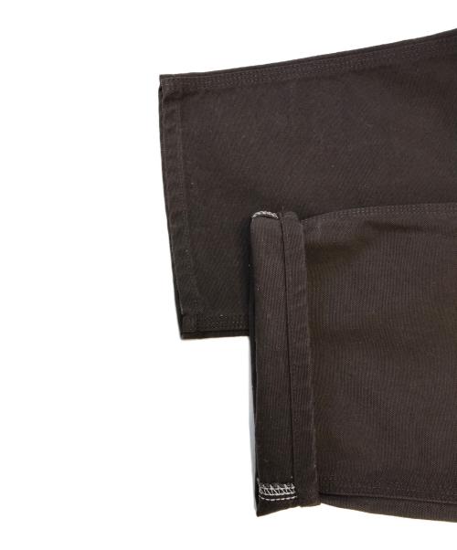 CarHartt（カーハート）CarHartt (カーハート) ダック地 ダブルニーペインターパンツ ブラウン サイズ:30×32の古着・服飾アイテム