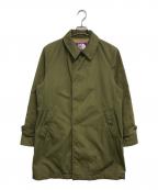 THE NORTHFACE PURPLELABELザ・ノースフェイス パープルレーベル）の古着「ベイヘッドクロスステンカラーコート」｜グリーン