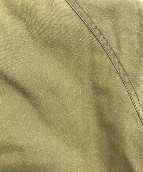 THE NORTHFACE PURPLELABEL（ザ・ノースフェイス パープルレーベル）THE NORTHFACE PURPLELABEL (ザ・ノースフェイス パープルレーベル) ベイヘッドクロスステンカラーコート グリーン サイズ:Mの古着・服飾アイテム